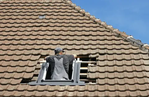 Pose de velux - Aubussargues